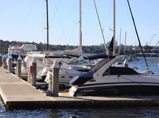 Balmain Cove Jetty