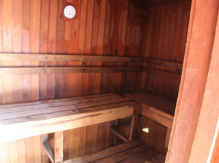 Balmain Cove Sauna
